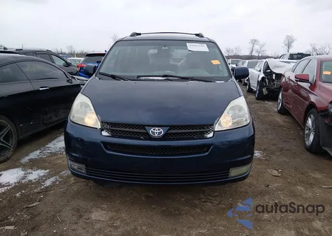 2005 Toyota Sienna Xle z USA, uszkodzony, nr VIN 5TDZA22C15S348305